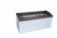 Vrieskist - FOCUS 171 GREY - Elcold - (met gebogen schuifruiten)